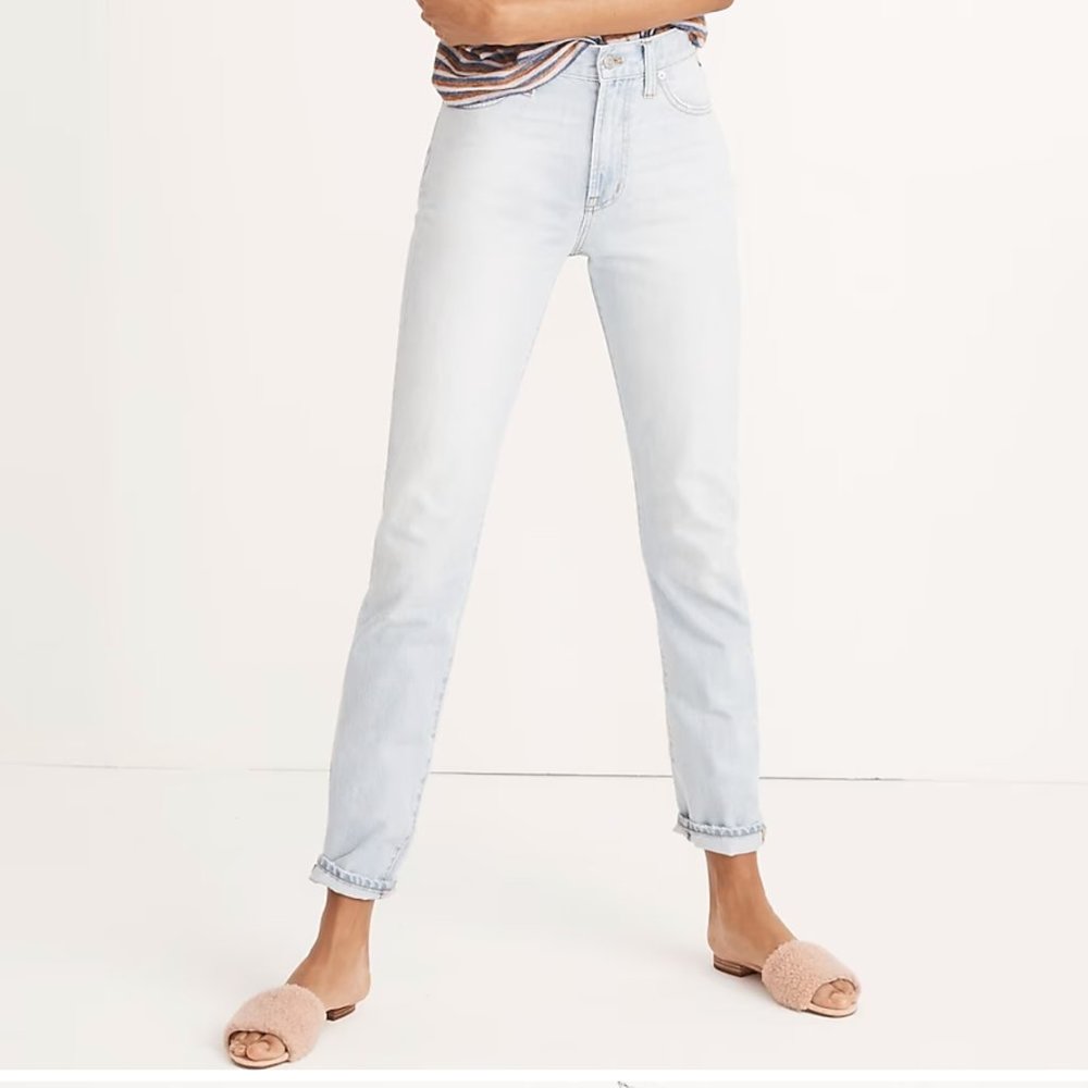 Madewell Perfect Summer Jean in Fitzgerald Wash